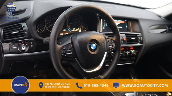 2015 BMW X3 xDrive28i SUV X3 AWD SAV BMW X-3 X 3 for sale in El Cajon, CA – photo 17