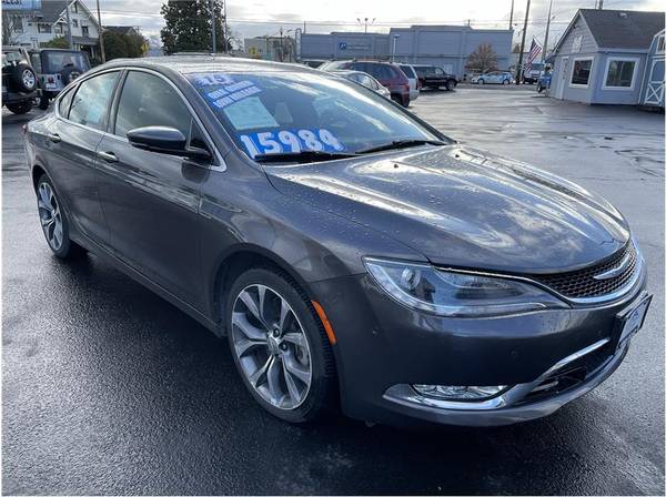 2015 Chrysler 200 - - by dealer - vehicle automotive for sale in Medford, OR – photo 8