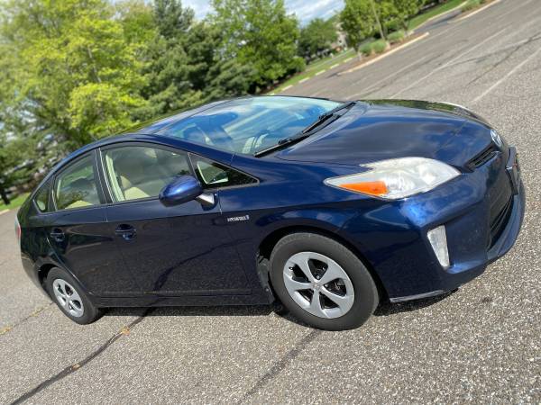 2013 Toyota Prius with SUNROOF AND SOLAR PANEL - - by for sale in Delanco, NJ – photo 7