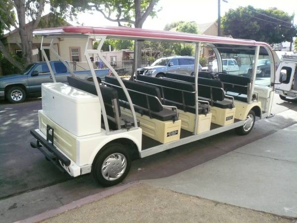 Electric Sightseeing Tour Bus for sale in Santa Barbara, CA – photo 8