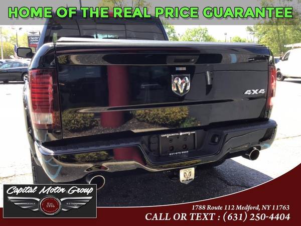 Look What Just Came In! A 2013 Ram 1500 with 76, 033 Miles-Long for sale in Medford, NY – photo 5