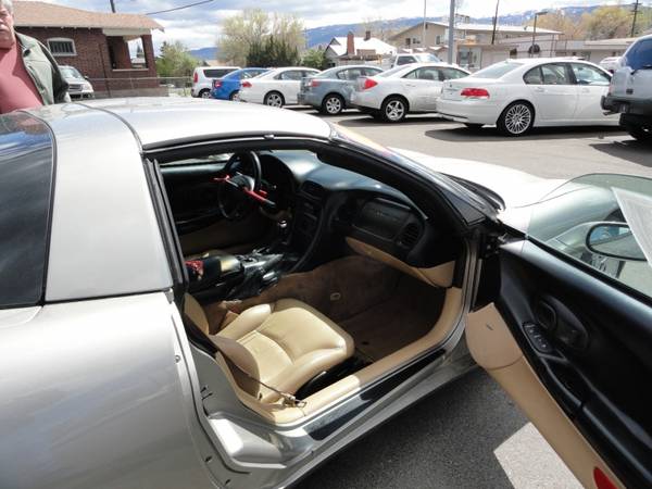 2000 Chevrolet Corvette 2dr Cpe 68K MILES - - by for sale in Reno, NV – photo 5