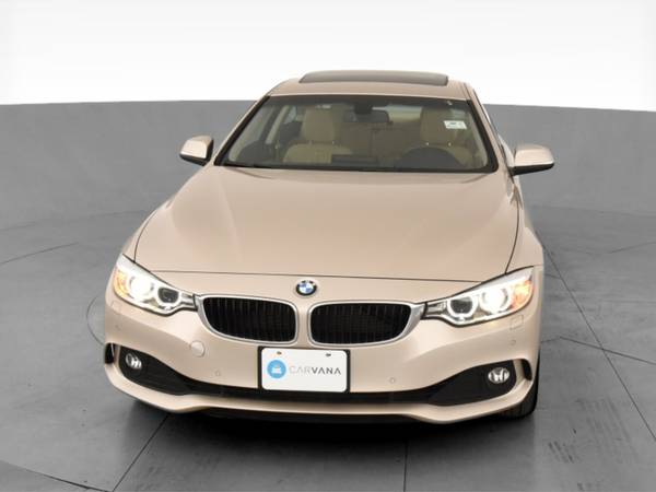 2014 BMW 4 Series 428i xDrive Coupe 2D coupe Beige - FINANCE ONLINE... for sale in Atlanta, WY – photo 17