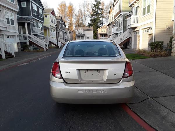 2005 SATURN ION, CLEAN TITLE, LOW MILES 113000 ,VERY RELIABLE - cars... for sale in Kent, WA – photo 9