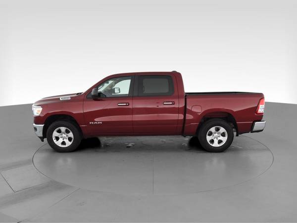 2019 Ram 1500 Crew Cab Big Horn Pickup 4D 5 1/2 ft pickup Red - -... for sale in NEWARK, NY – photo 5