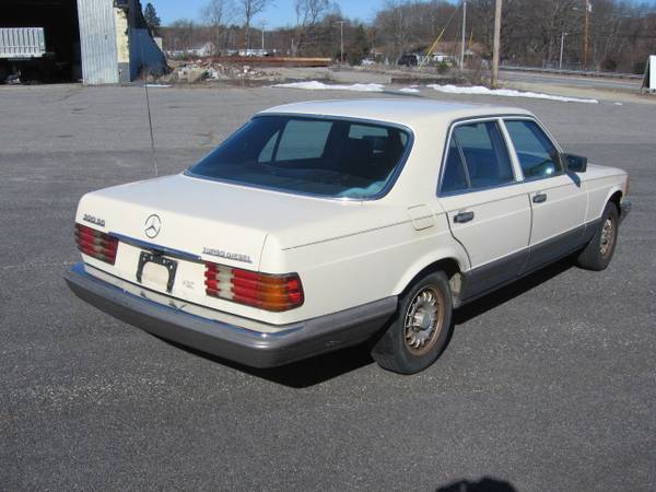 1985 MERCEDES 300 SD - cars & trucks - by dealer - vehicle... for sale in Dudley, MA – photo 3