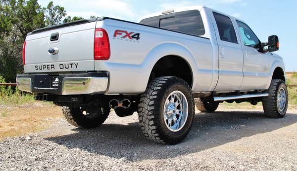 !LIFTED!LEATHER+NAV+LOADED 4X4 2015 FORD F250 LARIAT 6.7L POWERSTROKE! for sale in Liberty Hill, TX – photo 8