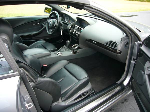 2004 BMW 645ci Convertible Sport/Premium/Navigation/Logic7 - cars &... for sale in Gulf Breeze, FL – photo 8