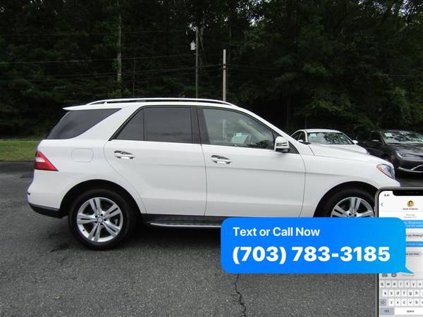 2015 MERCEDES-BENZ M-CLASS ML 350 ~ WE FINANCE BAD CREDIT - cars &... for sale in Stafford, District Of Columbia – photo 4