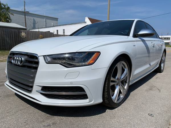 2014 AUDI S6! CALL FERNANDO! - - by dealer - vehicle for sale in Hollywood, FL – photo 3