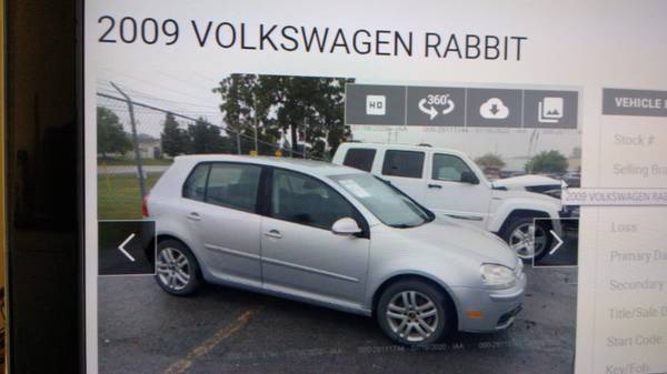 2009 VW Rabbit 5 Cylinder Needs Repair Parts? Mechanics special B/O... for sale in Ypsilanti, MI – photo 14
