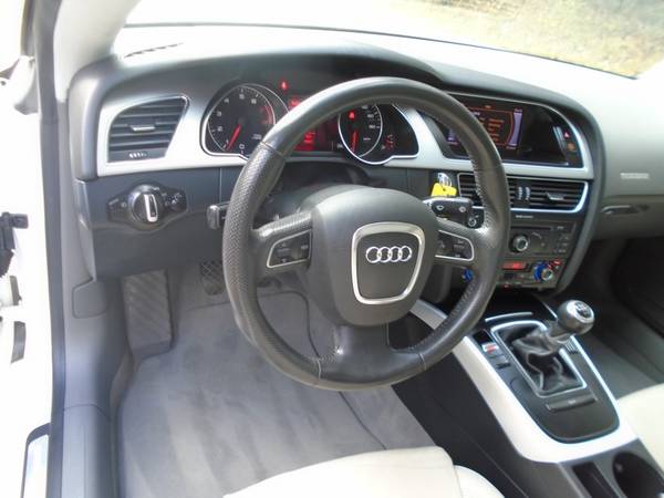 2012 Audi A5 Coupe Quattro Premium +, 6spd, Carfax, 19 service... for sale in Matthews, NC – photo 12