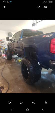 2016 2500hd duramax 12" lift monster max - cars & trucks - by owner... for sale in Evansdale, IA – photo 3