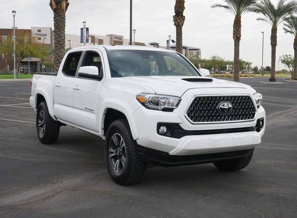 2018 TOYOTA TACOMA TRD SPORT - cars & trucks - by dealer - vehicle... for sale in Mesa, AZ