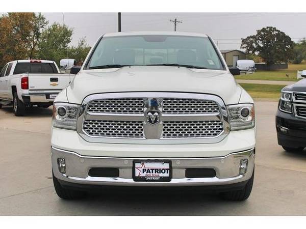 2018 Ram 1500 truck Laramie - cars & trucks - by dealer - vehicle... for sale in Chandler, OK