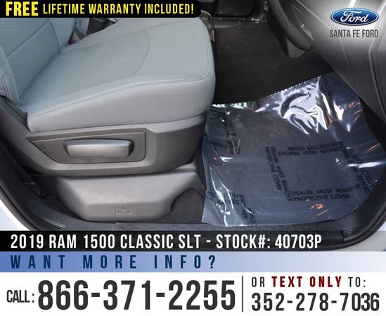 2019 RAM 1500 CLASSIC SLT *** Cruise Control, Camera, Bedliner *** -... for sale in Alachua, FL – photo 20