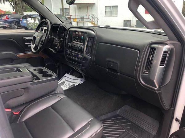 2016 Chevrolet Chevy Silverado 1500 LTZ 4x4 4dr Crew Cab 6.5 ft. SB... for sale in TAMPA, FL – photo 11