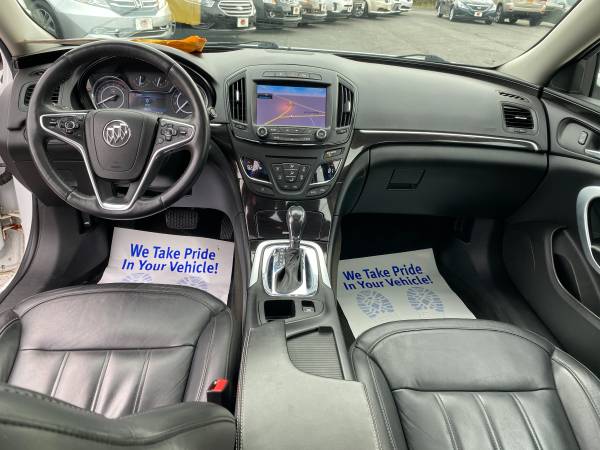 2014 BUICK REGAL T AWD! HEATED LEATHER! SUNROOF! TOUCH SCREEN! BACK... for sale in N SYRACUSE, NY – photo 14