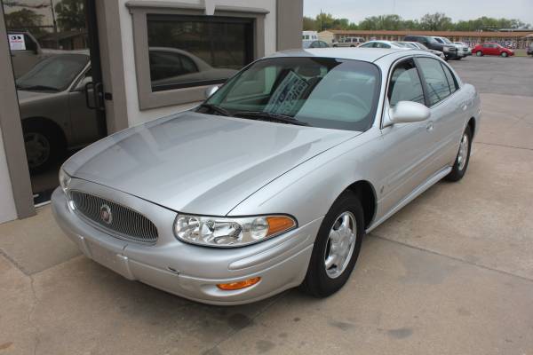 2001 BUICK LESABRE WITH 71300 MILES - - by dealer for sale in Wichita, KS – photo 3