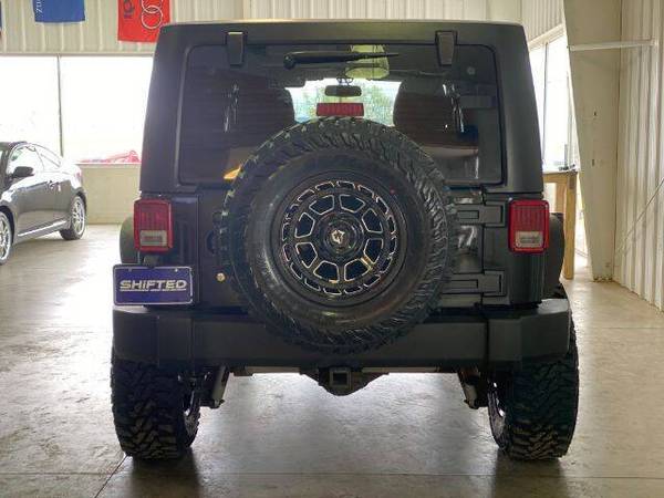2013 Jeep Wrangler Unlimited - Lifted - Hard Top - New Wheels/Tires! for sale in La Crescent, WI – photo 4