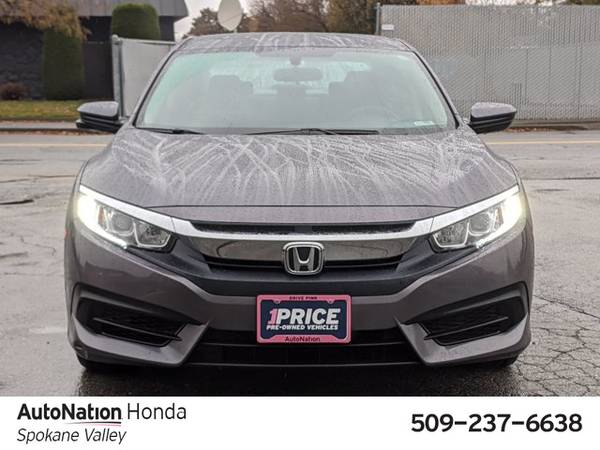 2018 Honda Civic EX SKU:JH502866 Sedan - cars & trucks - by dealer -... for sale in Spokane Valley, WA – photo 2