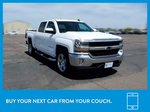 2017 Chevy Chevrolet Silverado 1500 Crew Cab LT Pickup 4D 5 3/4 ft for sale in Boulder, CO – photo 12