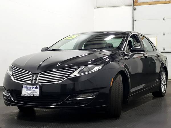 2015 Lincoln MKZ 4dr Sdn Hybrid FWD - - by for sale in WAUKEGAN, IL – photo 2