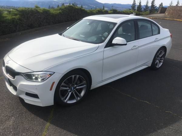 2014 BMW 335i 6-Speed Manual M-Sport Sedan - - by for sale in Underwood, OR – photo 2