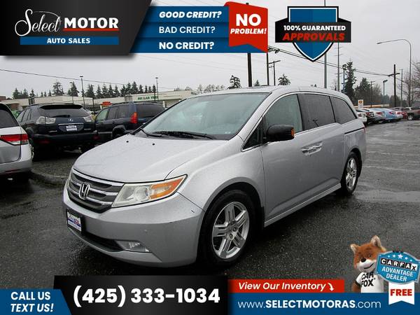 2011 Honda Odyssey TouringMini Van FOR ONLY 274/mo! for sale in Lynnwood, WA – photo 8