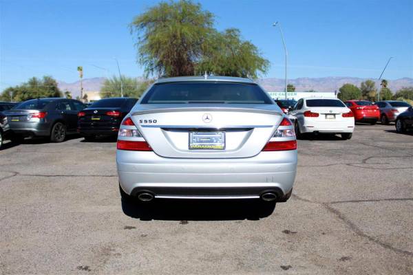 2007 Mercedes-Benz S-Class S550 - cars & trucks - by dealer -... for sale in Tucson, AZ – photo 6