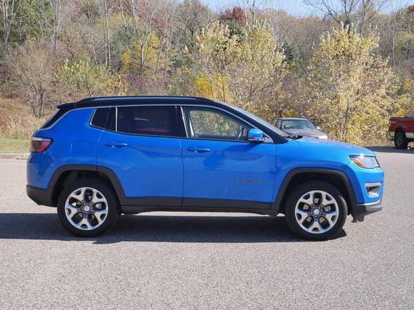 2020 Jeep Compass Limited - cars & trucks - by dealer - vehicle... for sale in Hudson, MN – photo 12