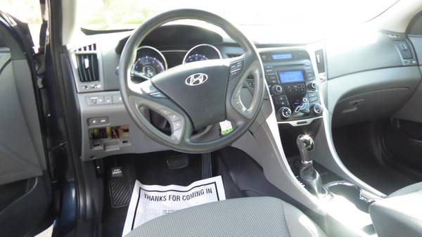 2013 BLACK HYUNDAI SONATA GLS low miles! - - by for sale in Rochester , NY – photo 8