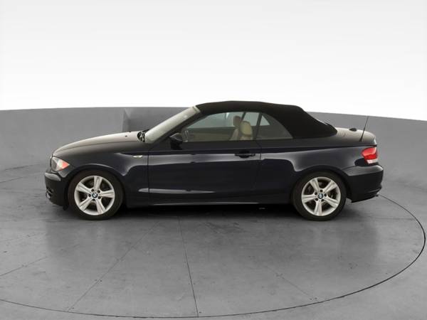 2009 BMW 1 Series 128i Convertible 2D Convertible Blue - FINANCE -... for sale in NEWARK, NY – photo 5