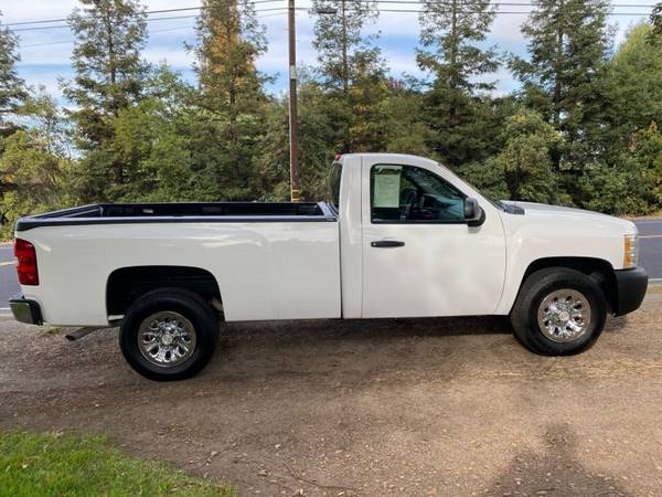 2011 Chevrolet Silverado 1500 Work Truck 4x2 2dr Regular Cab 8 ft.... for sale in Riverbank, CA – photo 17