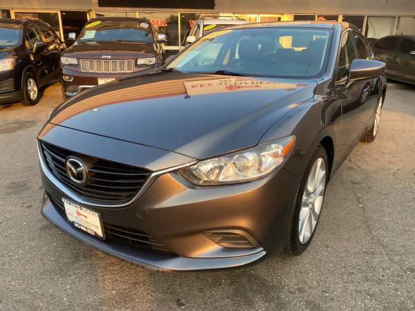 2015 Mazda Mazda6 i Touring Plus 6 Speed 1 Owner Clean Title - cars... for sale in Denver , CO – photo 2