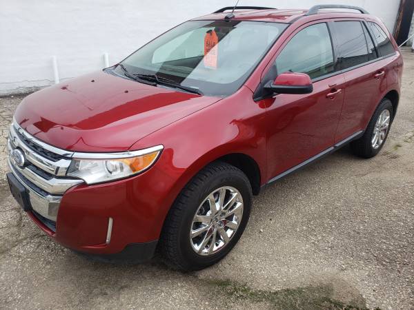 2013 Ford Edge SEL AWD - - by dealer - vehicle for sale in Tama, IA – photo 2