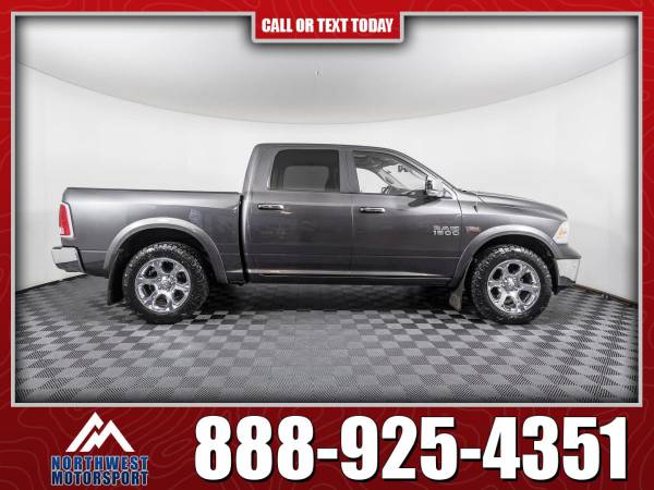 2017 Dodge Ram 1500 Laramie 4x4 - - by dealer for sale in Other, MT – photo 4