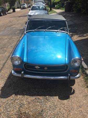 1973 MG Midget British Motor Company Convertible for sale in New Orleans, LA – photo 2