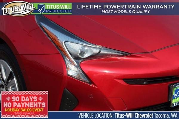 2018 Toyota Prius Electric Three Hatchback - cars & trucks - by... for sale in Tacoma, WA – photo 4