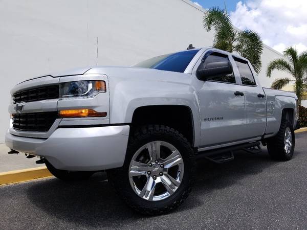 2017 Chevrolet Silverado 1500~ LIFTED~ 1-OWNER~ CLEAN CARFAX~ ONLY... for sale in Sarasota, FL – photo 5