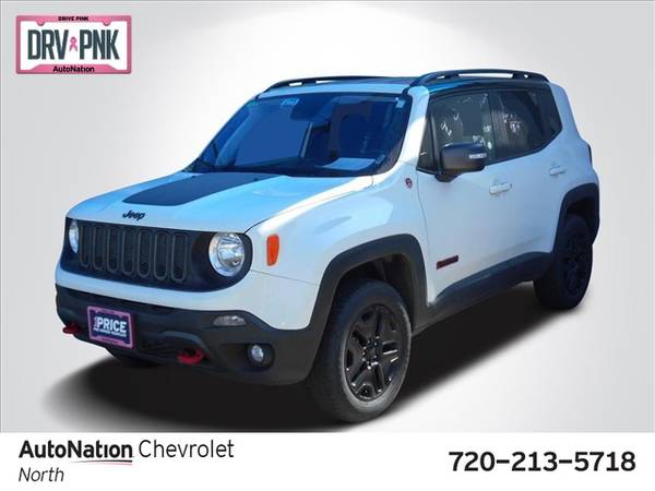 2018 Jeep Renegade Trailhawk 4x4 4WD Four Wheel Drive SKU:JPG67176 for sale in colo springs, CO