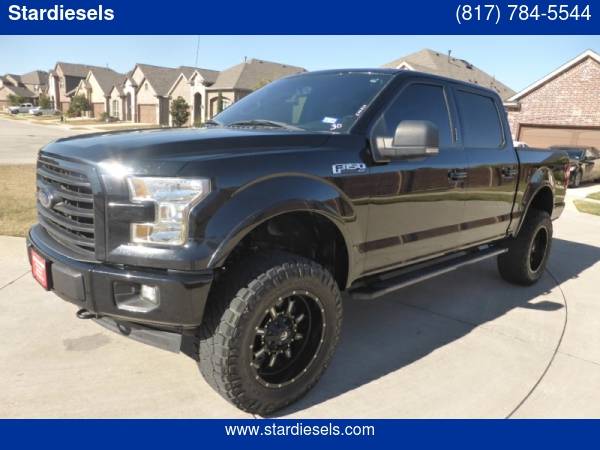 2017 Ford F-150 XLT 4WD SuperCrew V8 SPORT LIFTED CUSTOM WHEELS... for sale in Lewisville, TX – photo 3