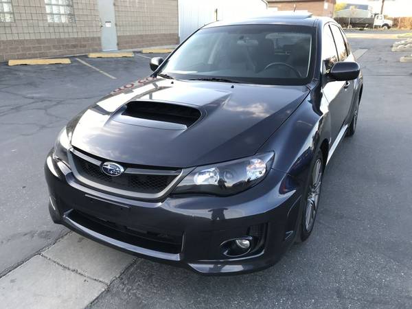 2011 Subaru WRX Limited Hatch STOCK 96K Mi; Gray Ext; Leather Int for sale in West Valley City, UT – photo 4