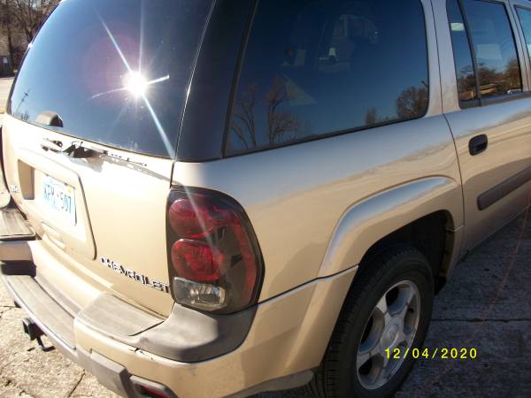 04'CHEVY TRAILBLAZER EXT - cars & trucks - by owner - vehicle... for sale in Bartlesville, OK – photo 3