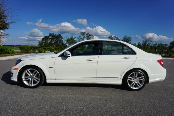 2012 MERCEDES C250 SPORT+LOW MILES+ DVD PLAYER+NAV+CAMERA+HEATED... for sale in Wesley Chapel, FL – photo 8