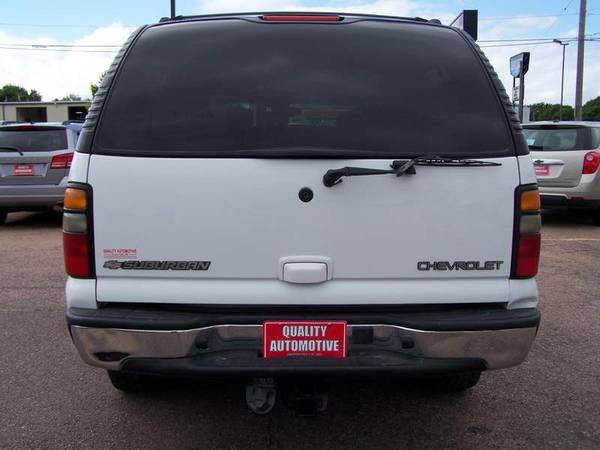 **2004 CHEVY SUBURBAN 4X4**WE FINANCE**BAD CREDIT OK!!** for sale in Sioux Falls, SD – photo 7