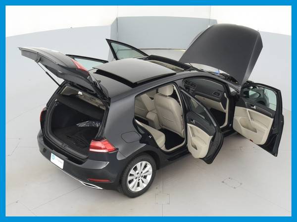 2020 VW Volkswagen Golf 1 4T TSI Hatchback Sedan 4D sedan Black for sale in La Jolla, CA – photo 19