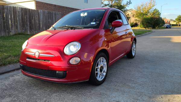 2012 fiat sport 500 - cars & trucks - by owner - vehicle automotive... for sale in Houston, TX – photo 10