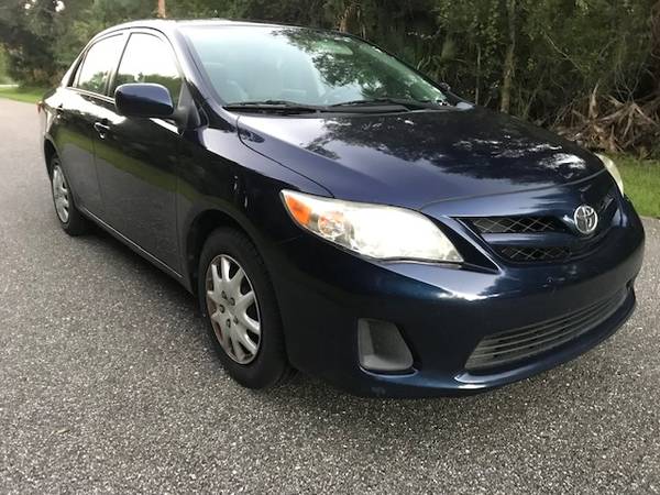 2011Toyota Corolla LE 55,216 Miles OBO - cars & trucks - by owner -... for sale in North Port, FL – photo 3