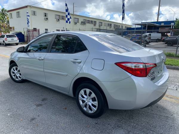 2015 toyota corolla - cars & trucks - by owner - vehicle automotive... for sale in Hialeah, FL – photo 2